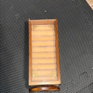 Wooden Jewelry Display Box